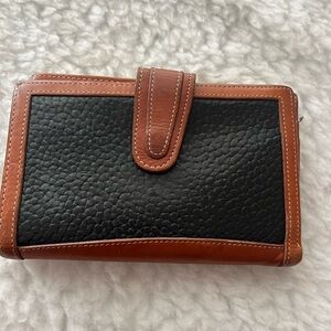 Vintage Coach Sheridan Bi-Fold Wallet